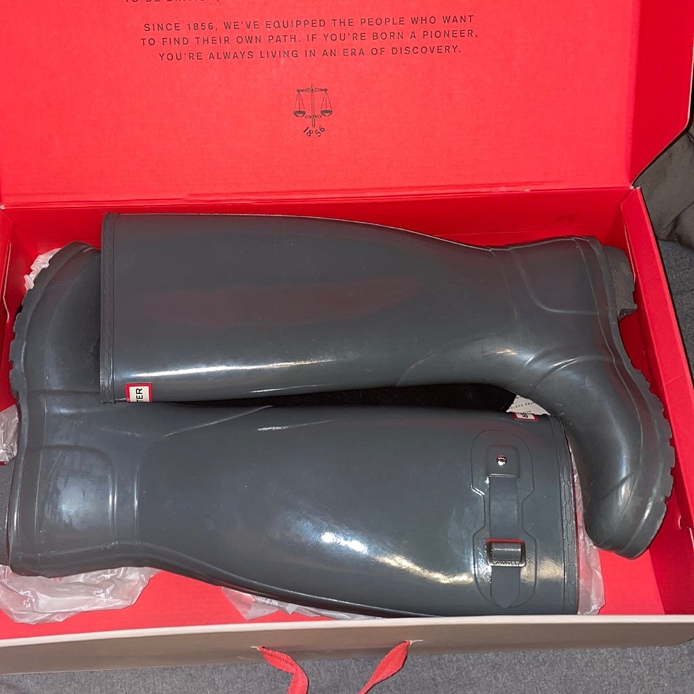 Hunter boots